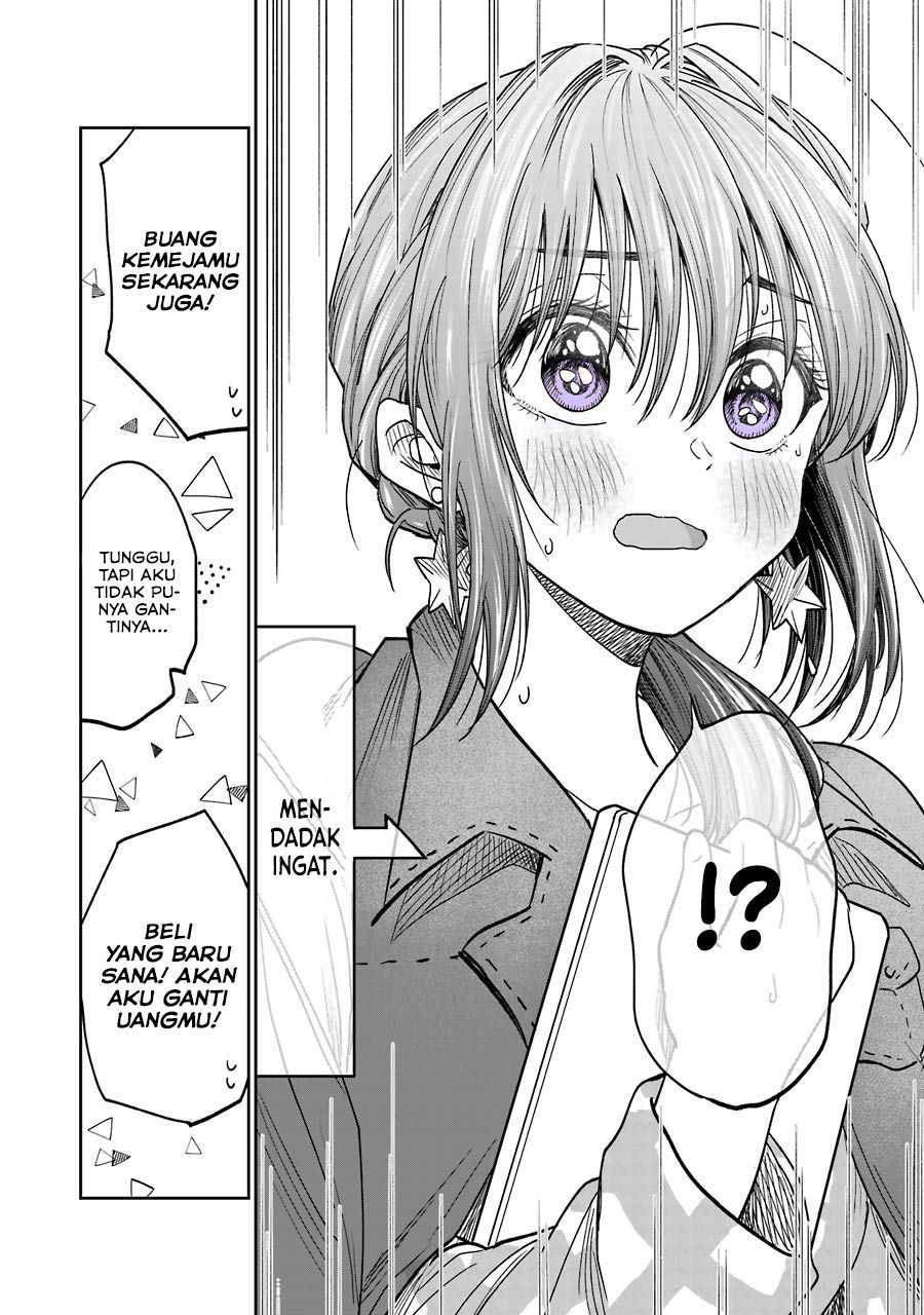 Awkward Senpai Serialization Chapter 02.1 Gambar 5